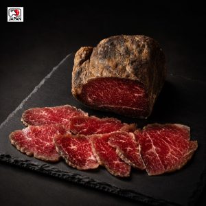 Cecina wagyu japonés