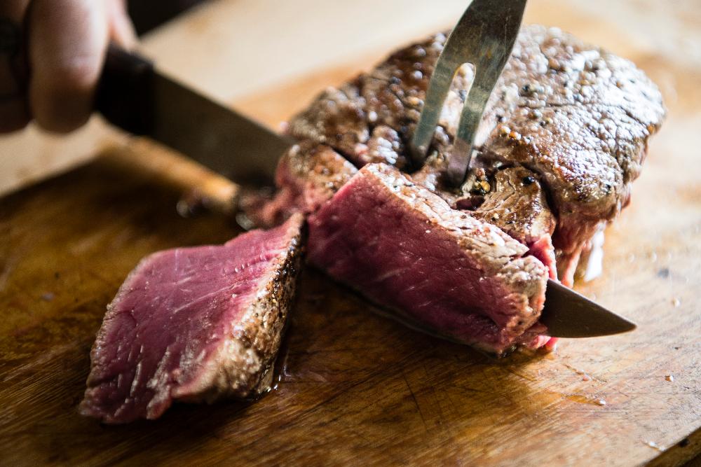 Cocinar carne