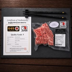 Dados tataki alto paladar