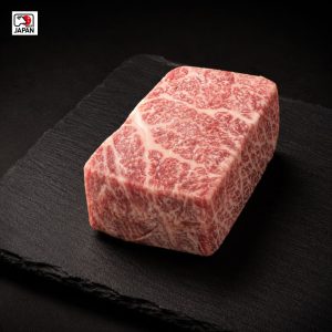 Lingote saku tataki wagyu japonés