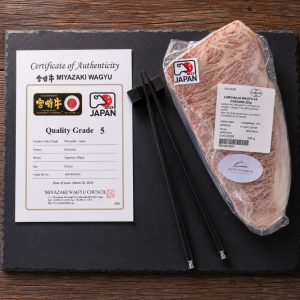 Lomo bajo wagyu japonés
