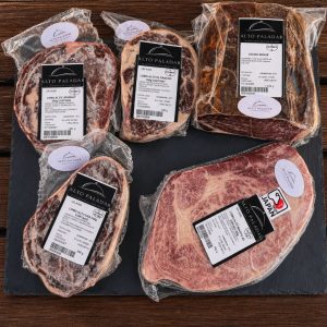 Pack de carne alto paladar