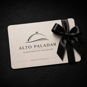 Tarjeta regalo Alto Paladar