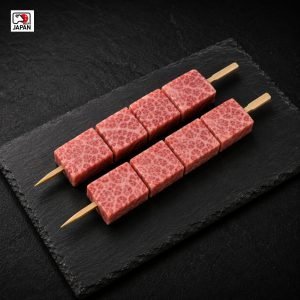 Brocheta lomo bajo Wagyu